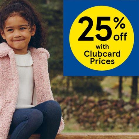 25 Off All Clothing Clubcard Members Stacks With Staff Discount
