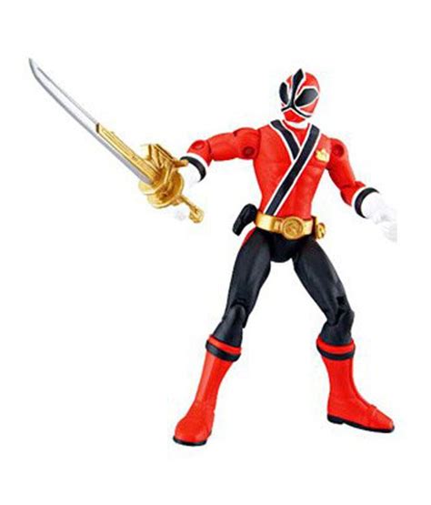 Power Ranger Samurai Samurai Ranger Fire Action Figureimported Toys