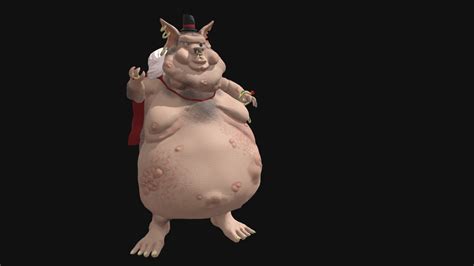 Fat Rat D Model By Jack JDHT Cbc Sketchfab