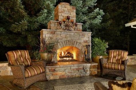 Outdoor Fireplace Designs And Diy Inspirations How To Instructions