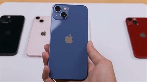 Iphone 13 All Colors Unboxing And Comparison Starlight Vs Pink Vs Blue