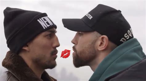 Sandor Martin Seems To Freak Teofimo Lopez Out By Offering To Kiss