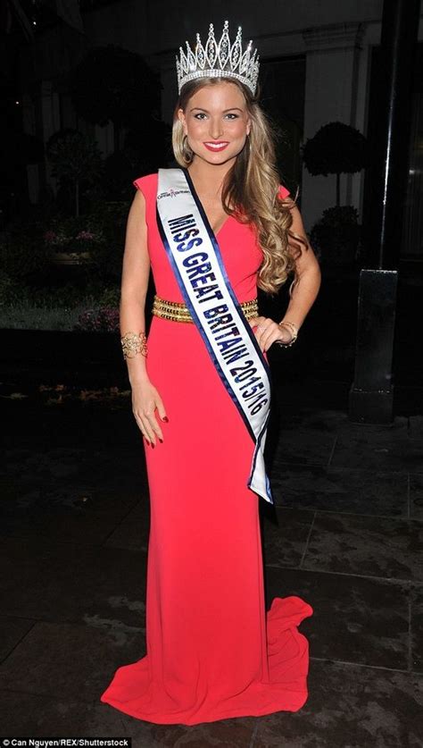 miss gb stripped for having sex zara holland miss gb stripped of her title