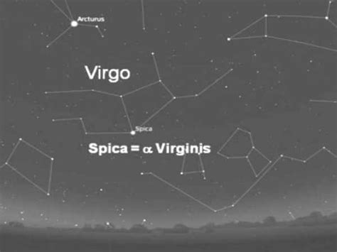 Spica A Brightest Star In The Constellation Virgo Assignment Point