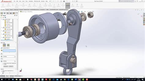 Solidworks Assembly Tutorial Exploded View Youtube Images And Photos