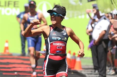 I love nature, nuts and adventure. Triatlón: Bárbara Riveros logró medalla de plata en ...