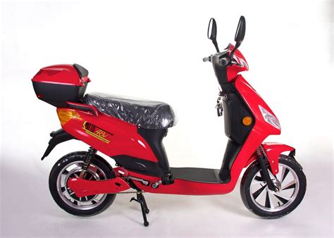 New Electric Bikebicyclemobility Scootermoped 48v Lithium Battery 2015