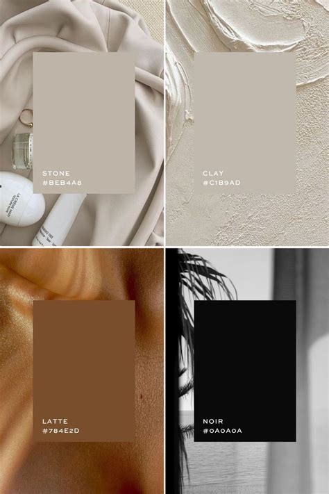Warm Neutral Colour Palette Inspiration Paint Color Inspiration Brand Color Palette Neutral