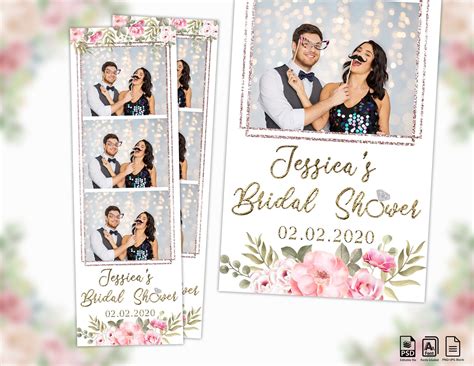 Wedding Photo Booth Template Elegant Photo Booth Template Etsy