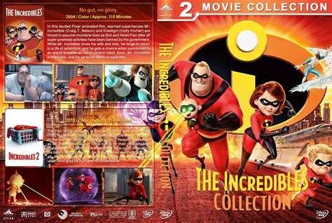 This file is created exclusively for covercity. The Incredibles Collection DVD Cover | Cover Addict - Free ...