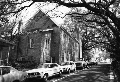 Florida Memory View Of St James C M E Church At 104 N Bronough