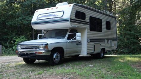 1989 Toyota Class C Motorhome Rv For Sale In Atlanta Ga Offerup