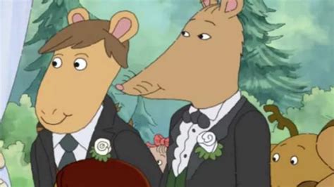 Alabama Bans Arthur Episode Featuring A Same Sex Wedding Chch