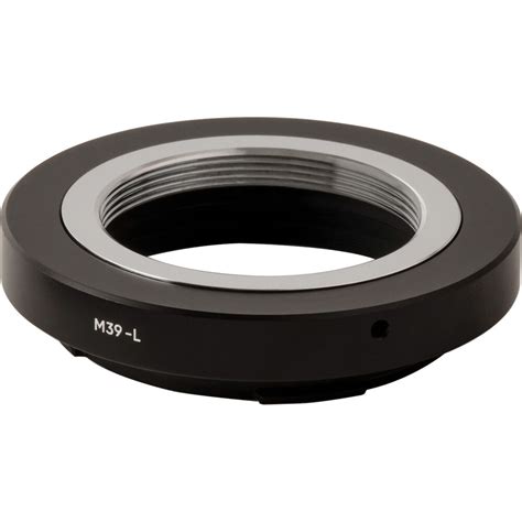 urth manual lens mount adapter for m39 mount lens to ulma m39 l