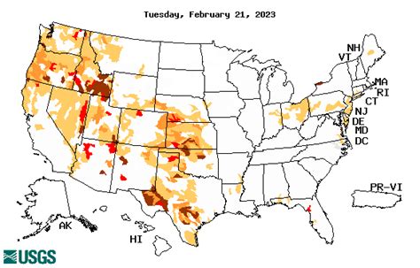 Usgs Usgs Activities On Groundwater And Drought