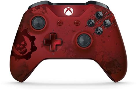 Xbox One Wireless Controller Gears Of War 4 Limited Edition Crimson