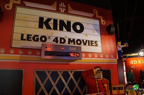 Lego® Studios 4d Kino Legoland® Discovery Centre Oberhausen