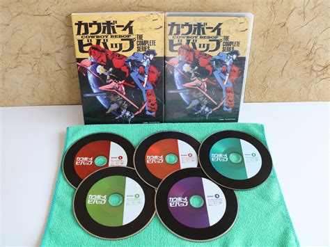Cowboy Bebop Complete Series Dvd Anime Japanese English Subtitles