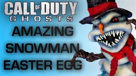 Call Of Duty Ghosts Epic Snowman Easter Egg On Nightfall Zap