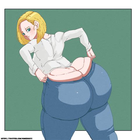 Rule 34 1girls Android 18 Ass Ass Cleavage Big Ass Big Butt Bubble
