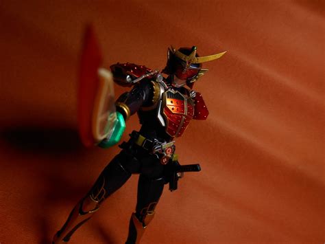 Review Shfiguarts Kamen Rider Gaim Orange Arms Nights Corner