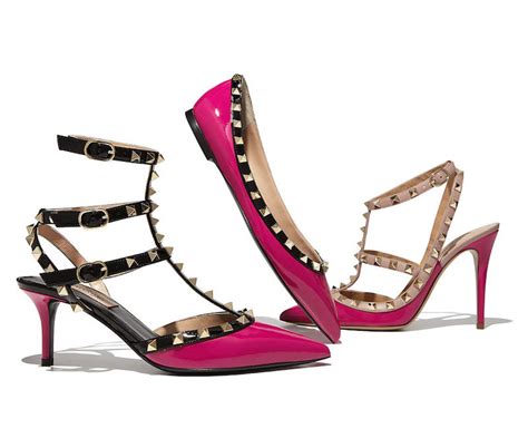 Rock Now Summer 2015 Lineup Of The Iconic Valentino Rockstud Shoes NAWO