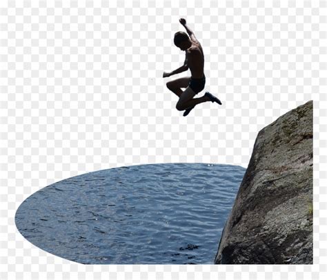 Cliff Success Jump Png Jumping Transparent Png 791x9003629764