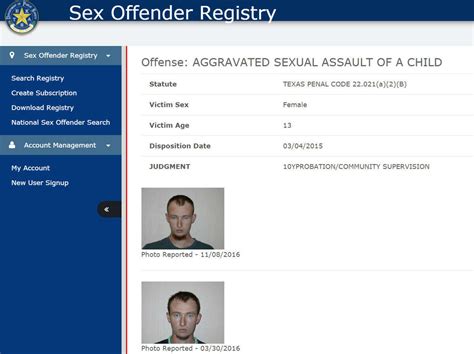 Heres Why A Registered Sex Offender Is Allowed To Live Near A Texas
