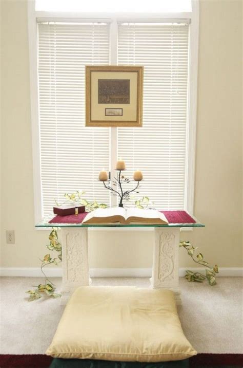 Trend Populer Home Prayer Room Ideas