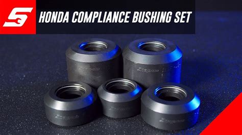 Honda Compliance Bushing Set Bjp1 Hcbs Snap On Product Youtube