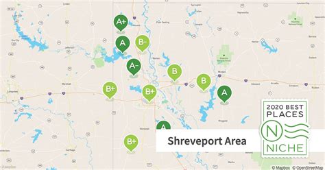 2020 Safe Places to Live in Shreveport Area - Niche