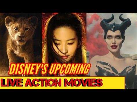 Including gemini man, rambo 5: Disney's Upcoming Live Action Movies after Lion king ...