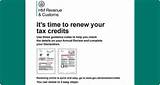 Renew Online Tax Credits Pictures