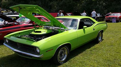 Ajs Car Of The Day 1970 Plymouth “r Code” 426 Hemi ‘cuda Coupe 991 Plr