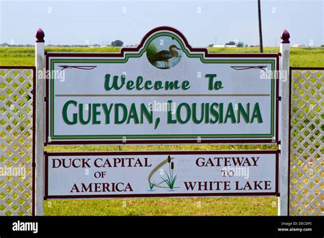 Gueydan Louisiana Usa Stock Photo Alamy