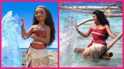 Disney Moana Characters In Real Life 2017 📷 Video Tup Viral Real