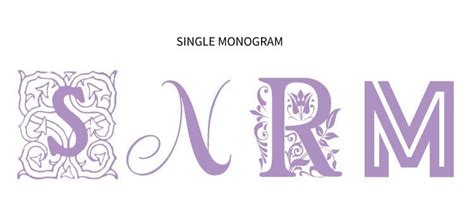 One Letter Monogram Fonts Iucn Water