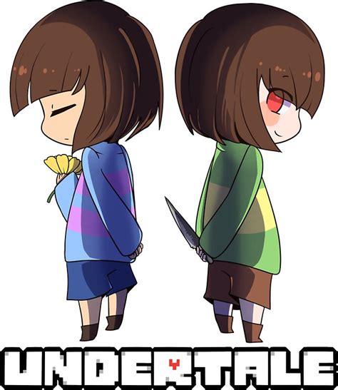 1,270 likes · 21 talking about this. "Undertale - chara and frisk" Stickers by CoolGuyEnzo ...