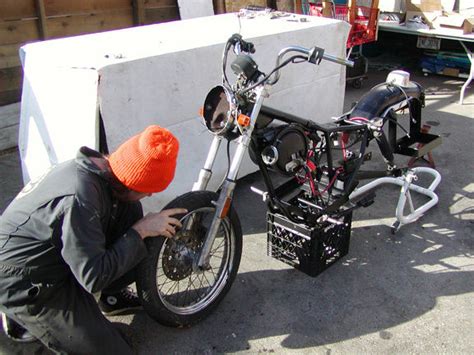 Electric bicycles is a booming industry. Easy DIY Electric Motorcycle Conversion: 11 Steps (with ...