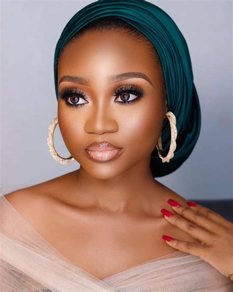 Pin On Nigerian Wedding Makeup And Gele Style Ideas