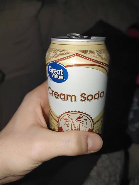 Legitimately One Of The Best Cream Sodas Rsoda