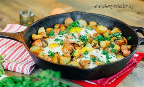 Crispy One Pan Potatoes With Eggs Tasty Made Simple