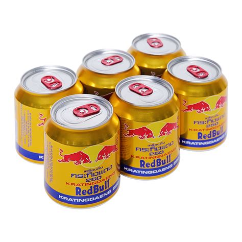 Lốc 6 Lon Bò Cụng Red Bull Việt 250ml Shopee Việt Nam
