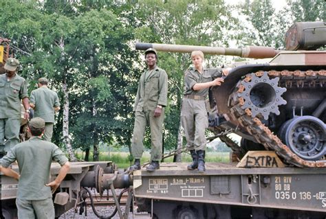 Railhead At Conn Barracks Schweinfurt Germany 1974 13 Flickr