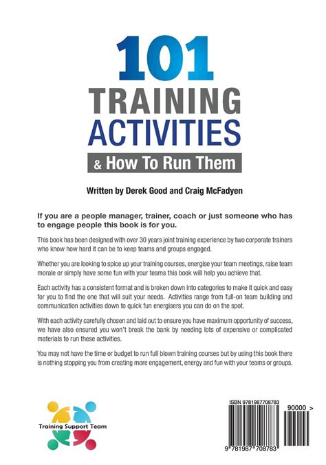 Mua 101 Training Activities And How To Run Them Icebreakers Energizers And Team Building Trên