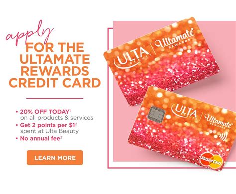 You will then receive a letter in the mail with your account information. Ultamate Reward Credit Card Login | Apply Online for Ulta Reward Card