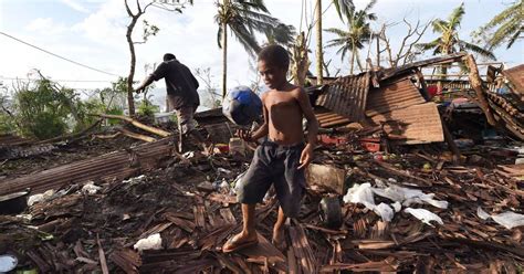 Cyclone Pam Vanuatu Grapples With Devastation After Deadly Storm