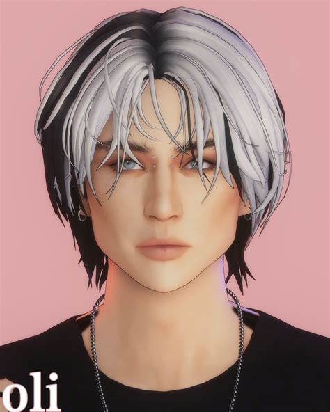 The Sims 4 Cc Photo Sims 4 Hair Male The Sims 4 Skin Sims Images And