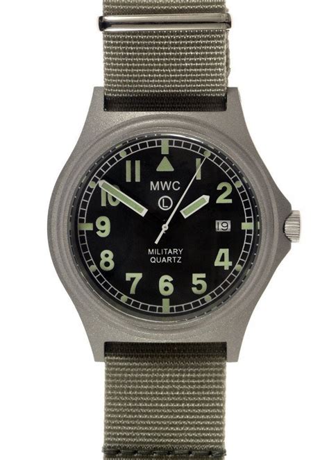 mwc g10 100m water resistant military watch with screw down crown and milspec watch group