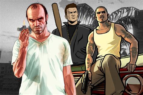 You have the role of a criminal who operates in 3 cities inspired by the usa. Ranking the 'Grand Theft Auto' Video Games | Complex
